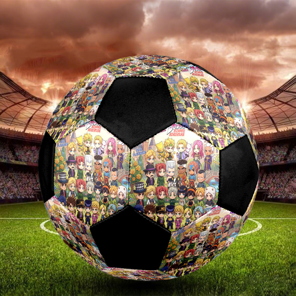 Outdoor Adventure Sports - 1PC JoJos Bizarre Adventure Soccer Ball