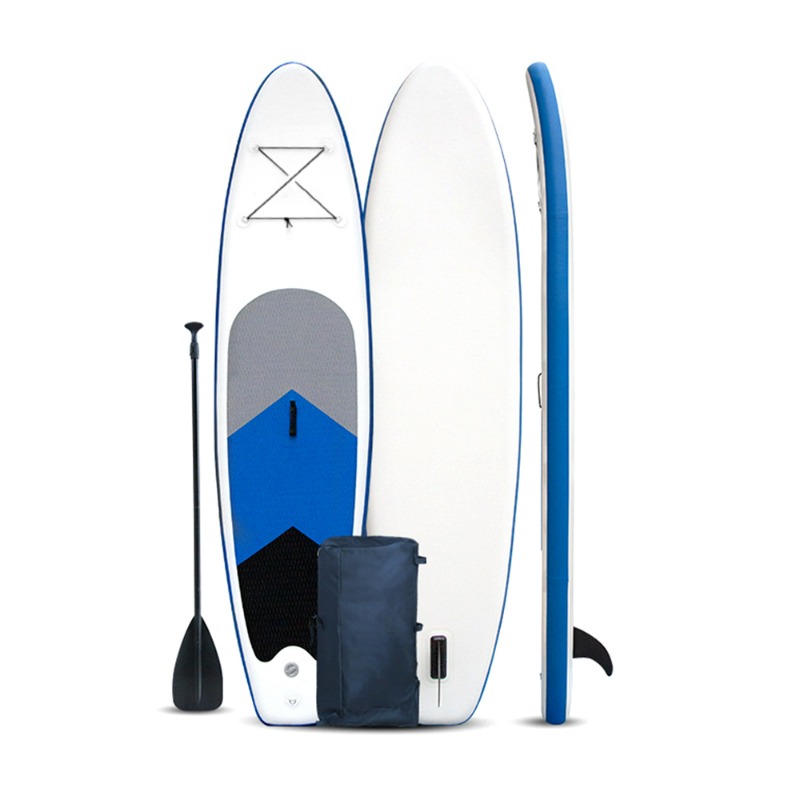 Outdoor Adventure Store - Inflatable stand-up paddleboard: lightweight and easy