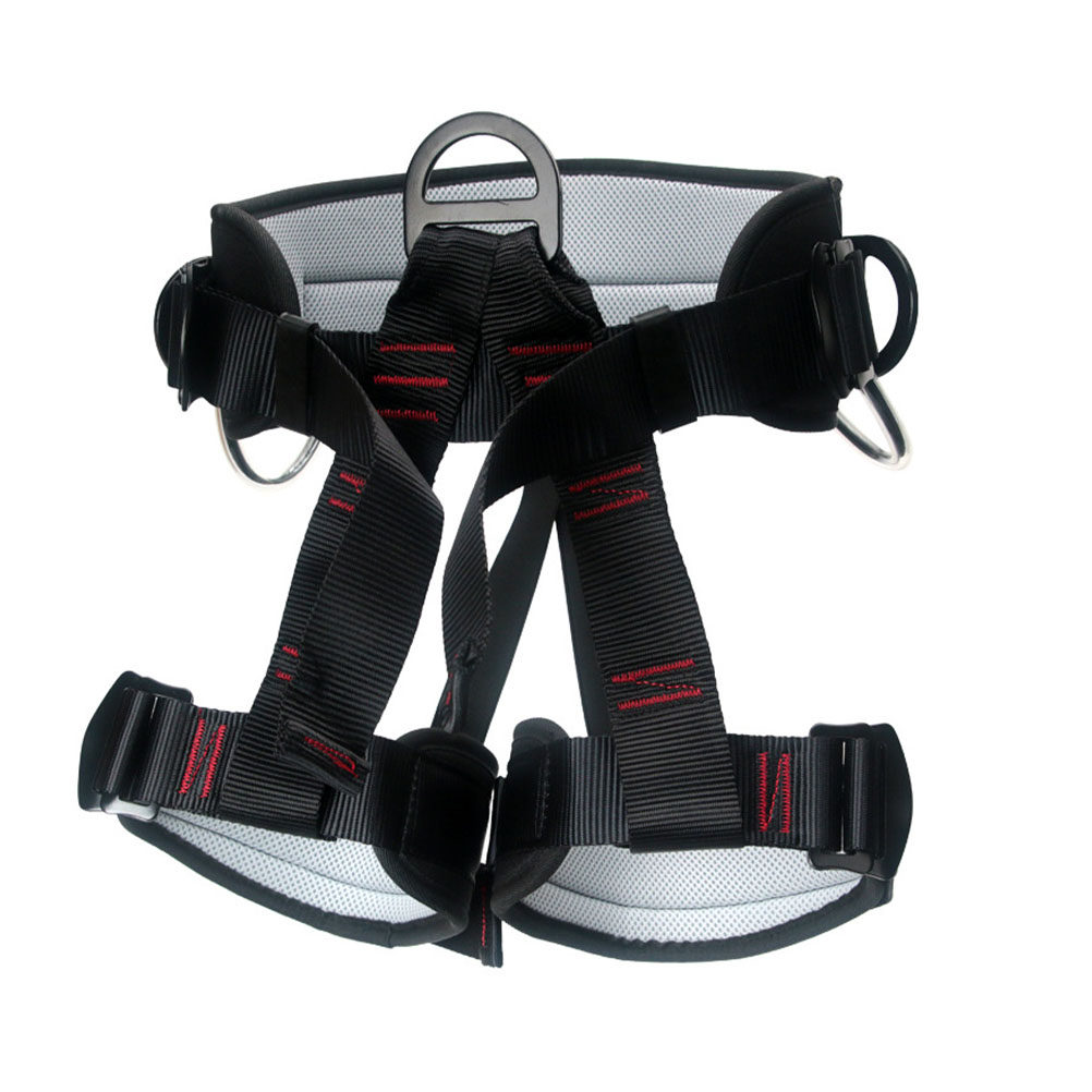 Harness Climbing Adjustable - Safety Harness Waist Leg Protection Anti-Fall