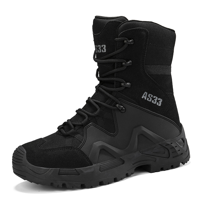 Outdoor Adventure Sports - Battlefield Boots Mountain Climbing Casual Sports