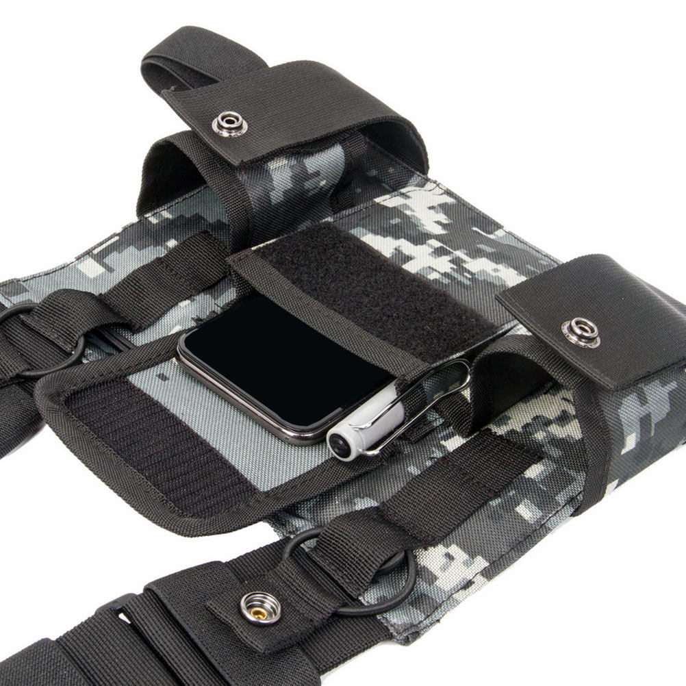 High-Durability Radio Chest Ha - đánh giá và giá Harness Climbing Adjustable