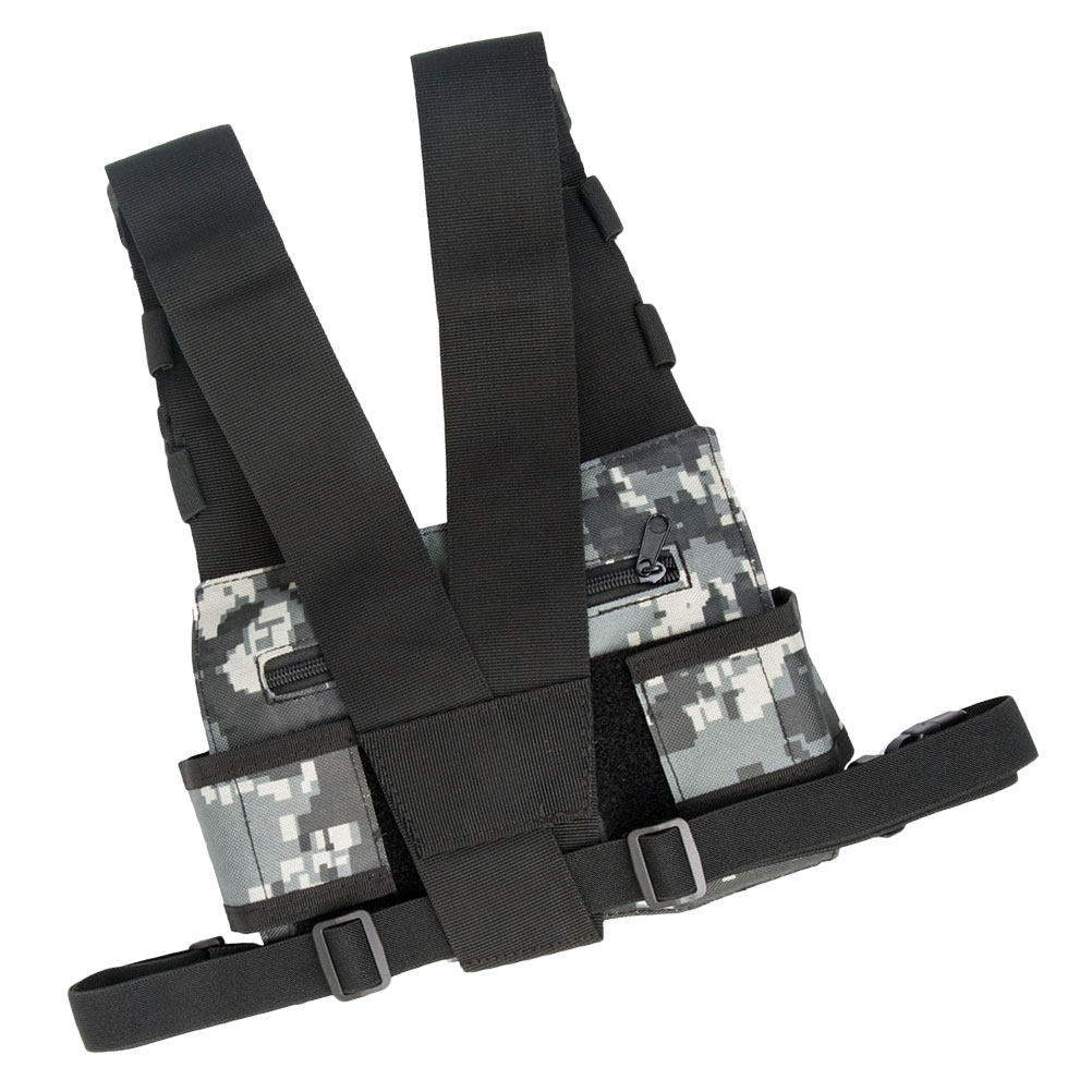 High-Durability Radio Chest Ha - đánh giá và giá Harness Climbing Adjustable