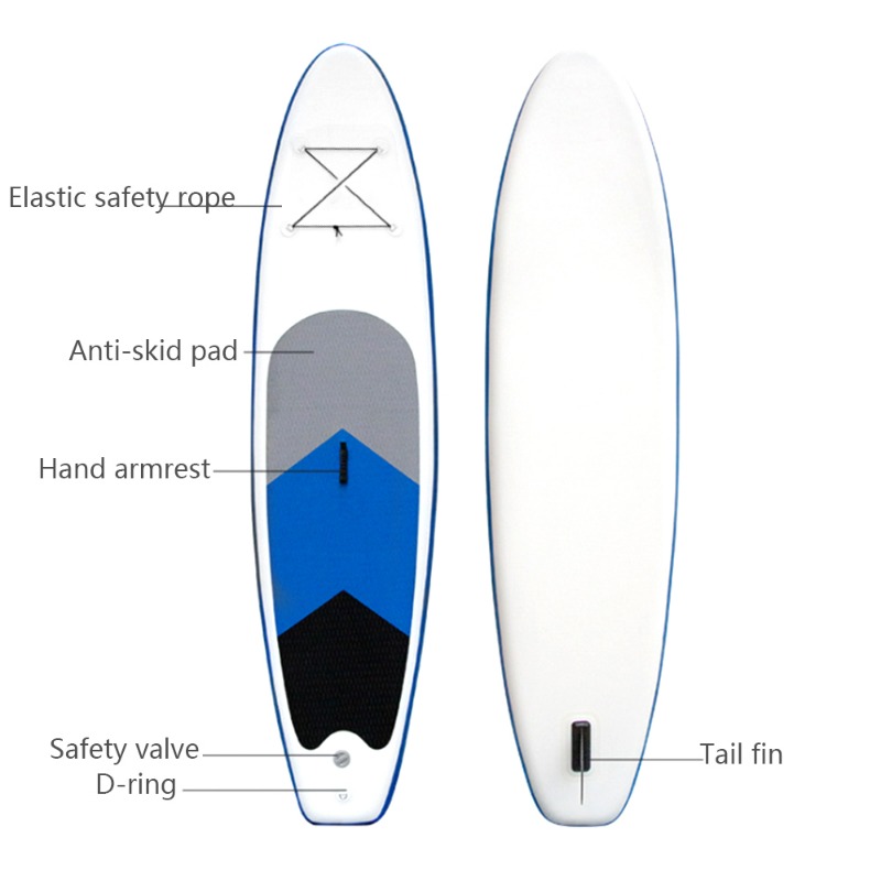 Inflatable stand-up paddleboar - đánh giá và giá Outdoor Adventure Store