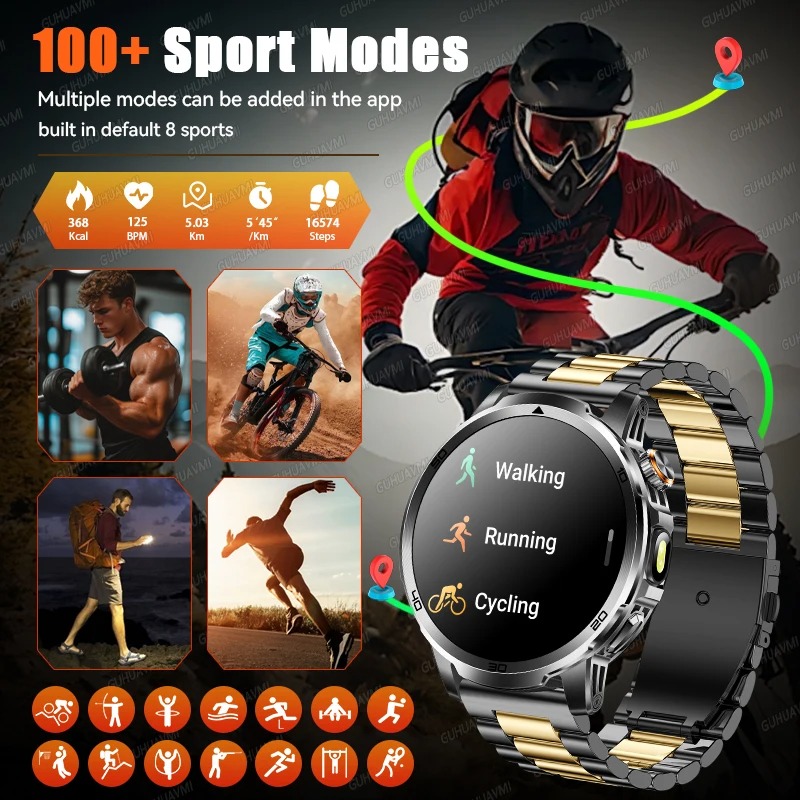 New Military Adventure Smartwa - đánh giá và giá Outdoor Adventure Sports