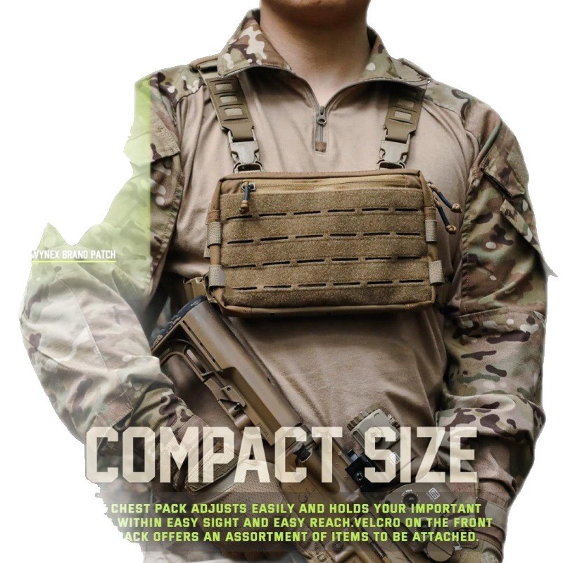 Unisex Tactical Chest Bag Hunt - đánh giá và giá Outdoor Adventure Sports