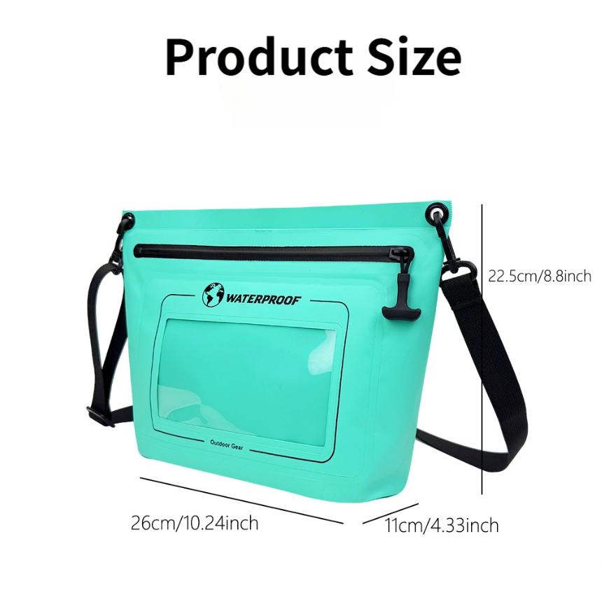 Airtight Waterproof Shoulder B - đánh giá và giá Outdoor Adventure Sports