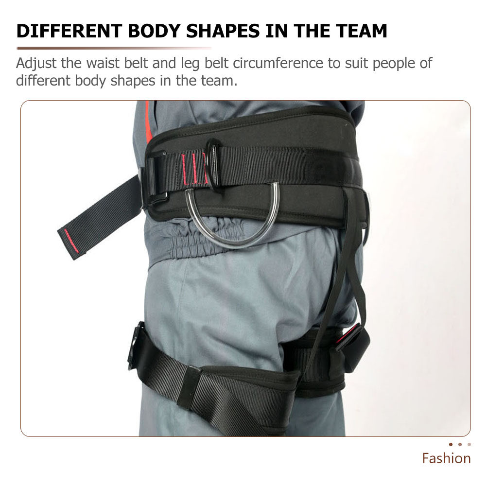 Safety Harness Waist Leg Prote - đánh giá và giá Harness Climbing Adjustable