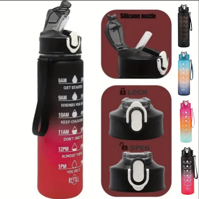 750ml Sports Water Bottle with - đánh giá và giá Outdoor Adventure Sports