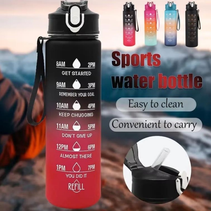 750ml Sports Water Bottle with - đánh giá và giá Outdoor Adventure Sports