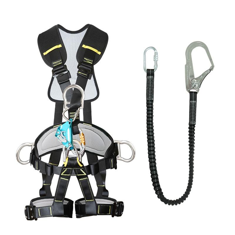 Adjustable Safety Rope Full Bo - đánh giá và giá Harness Climbing Adjustable