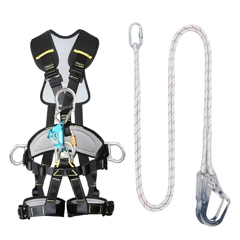 Adjustable Safety Rope Full Bo - đánh giá và giá Harness Climbing Adjustable