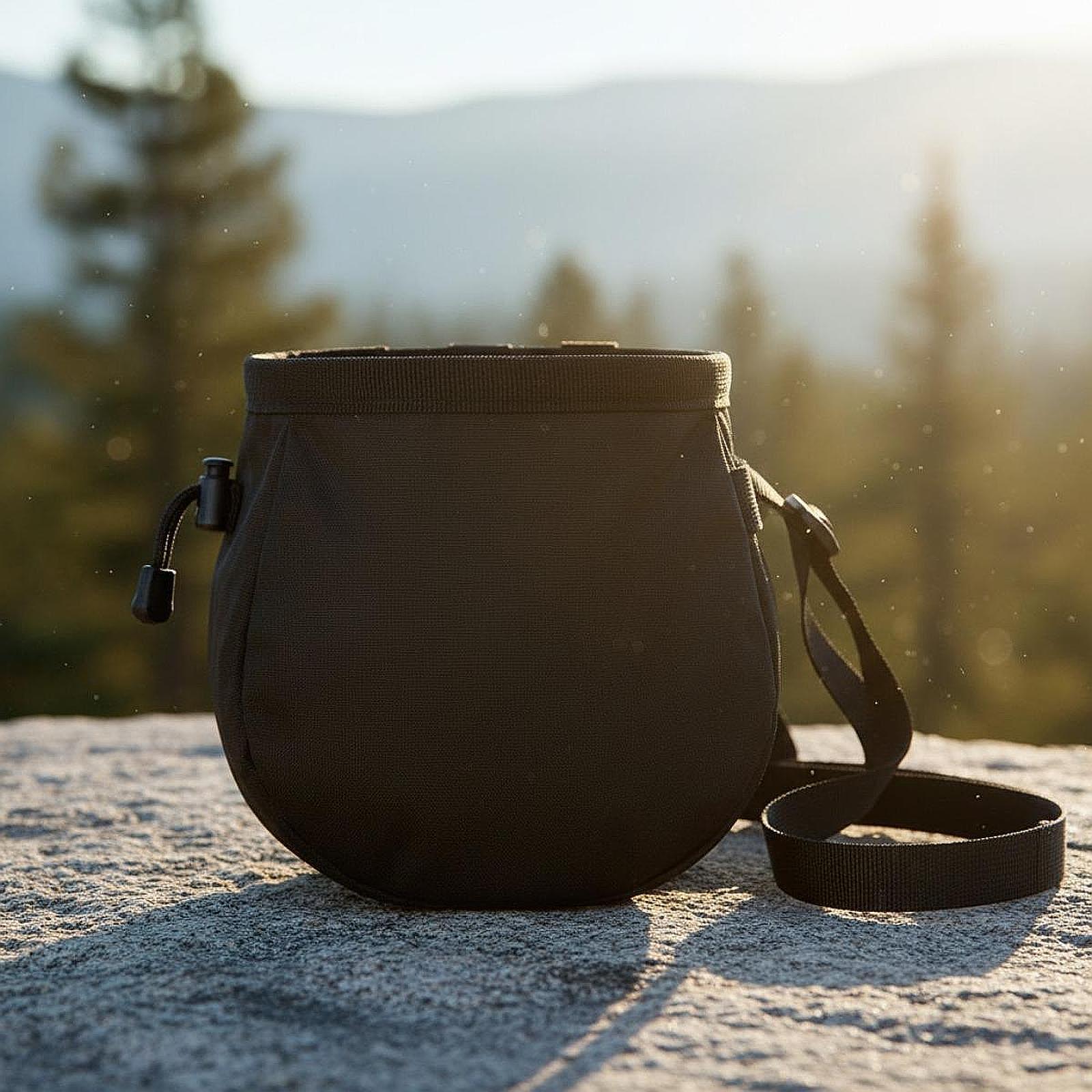 Chalk Bag for Rock Climbing Ad - đánh giá và giá Harness Climbing Adjustable