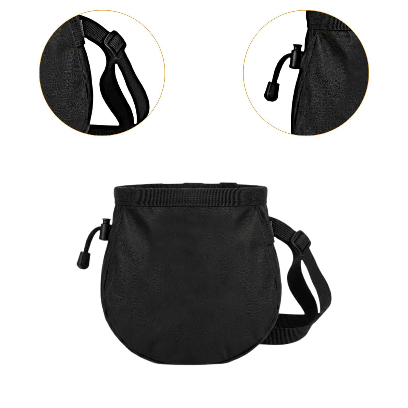 Chalk Bag for Rock Climbing Ad - đánh giá và giá Harness Climbing Adjustable