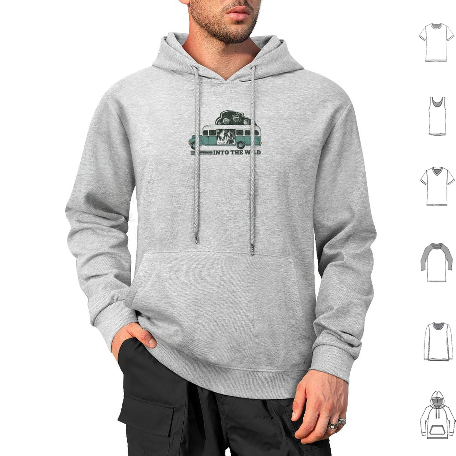 Into The Wild Hoodie Cotton Lo - đánh giá và giá Outdoor Adventure Cinema