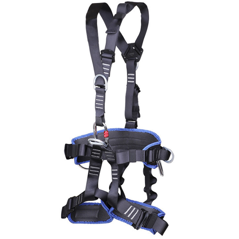 Adjustable Full-body Seat Belt - đánh giá và giá Harness Climbing Adjustable
