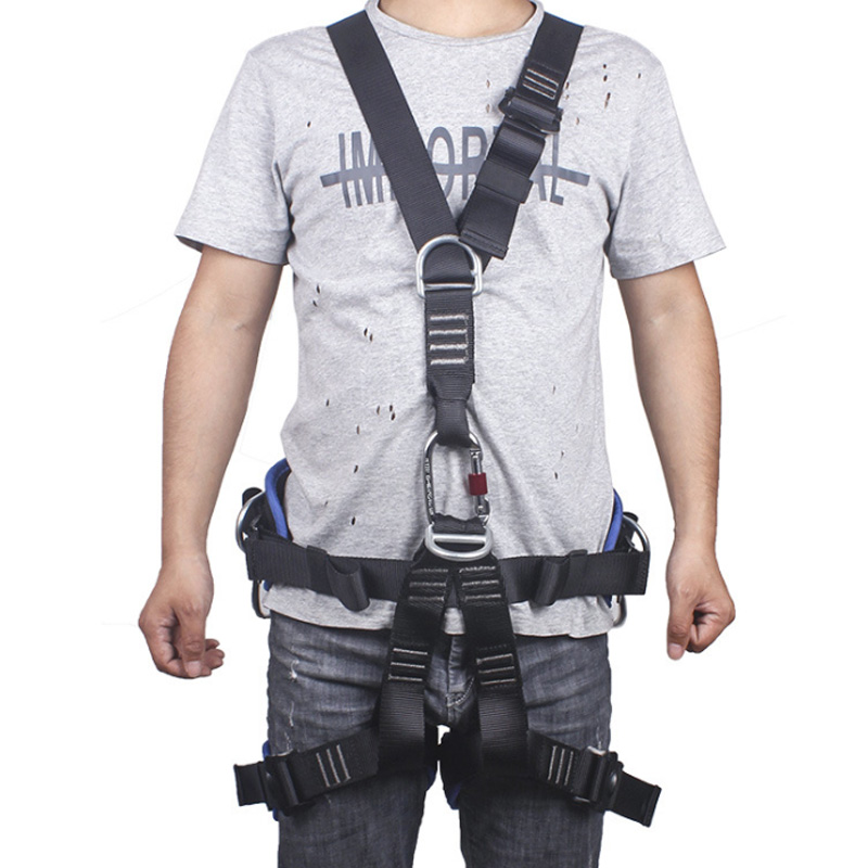Adjustable Full-body Seat Belt - đánh giá và giá Harness Climbing Adjustable