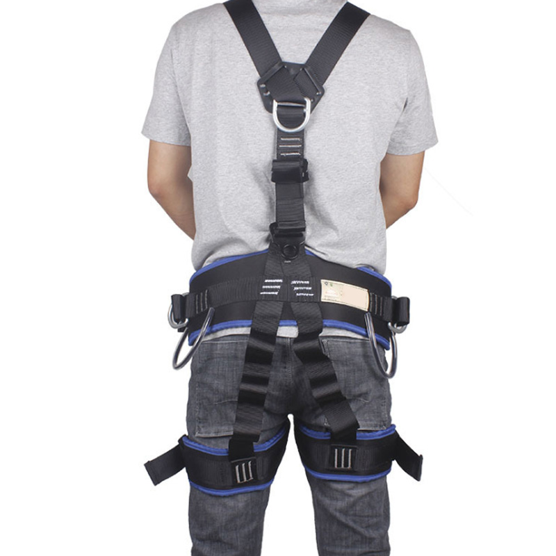 Adjustable Full-body Seat Belt - đánh giá và giá Harness Climbing Adjustable