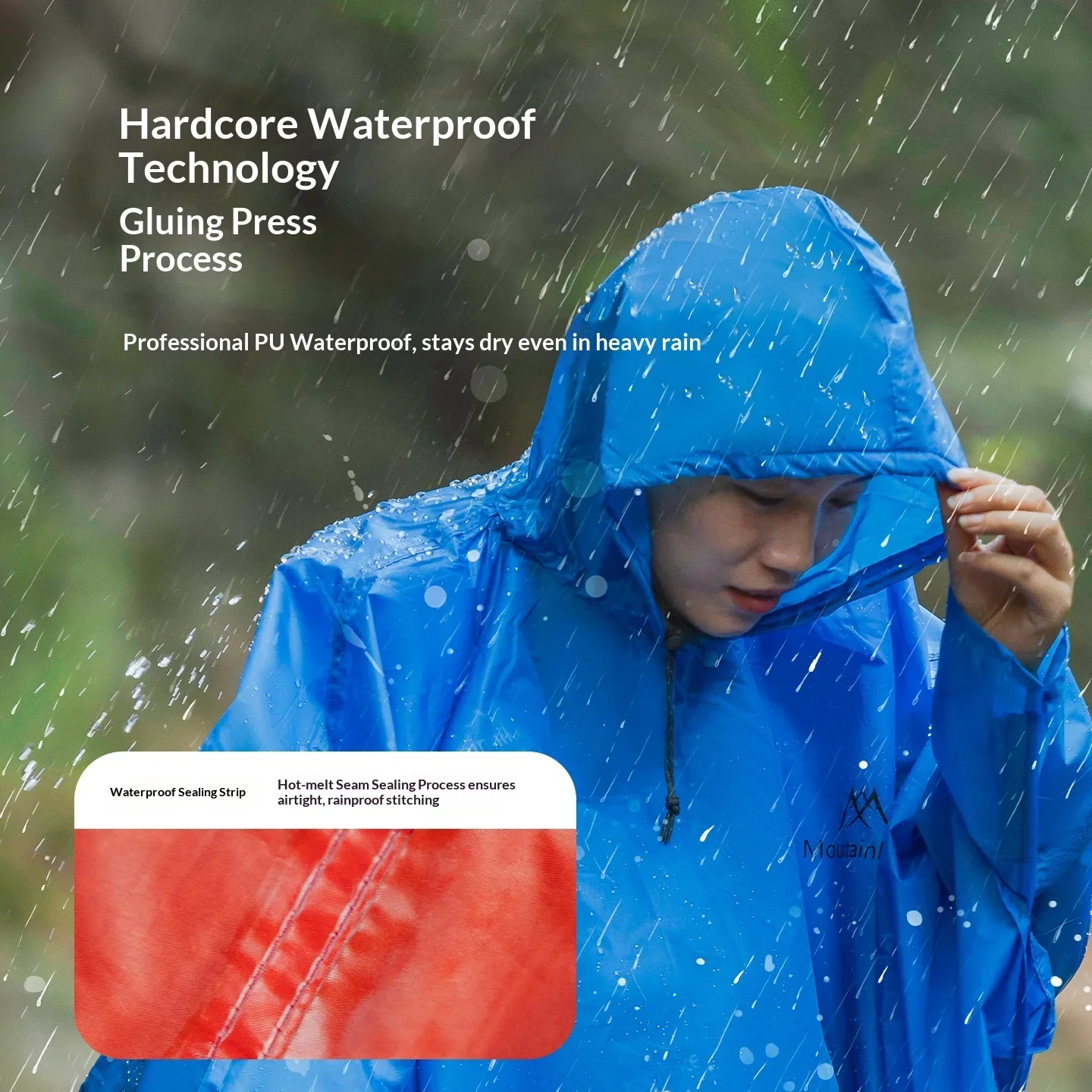 Mountainhiker 3In1 Raincoat by - đánh giá và giá Outdoor Adventure Windbreaker