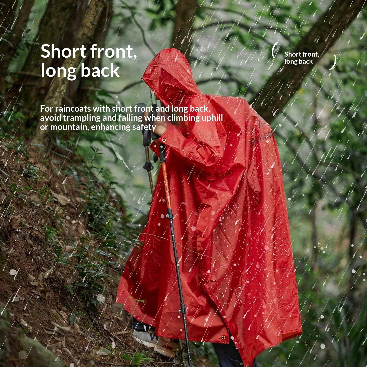 Mountainhiker 3In1 Raincoat by - đánh giá và giá Outdoor Adventure Windbreaker