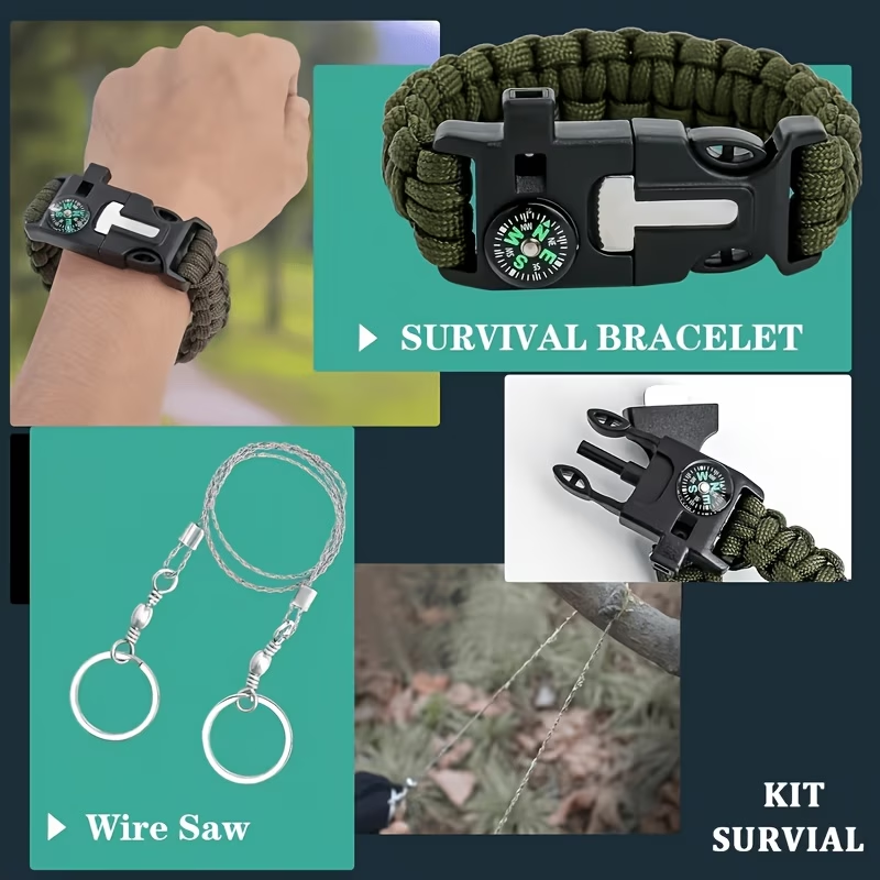 242 Survival Kit for Outdoor A - đánh giá và giá Outdoor Adventure Sports