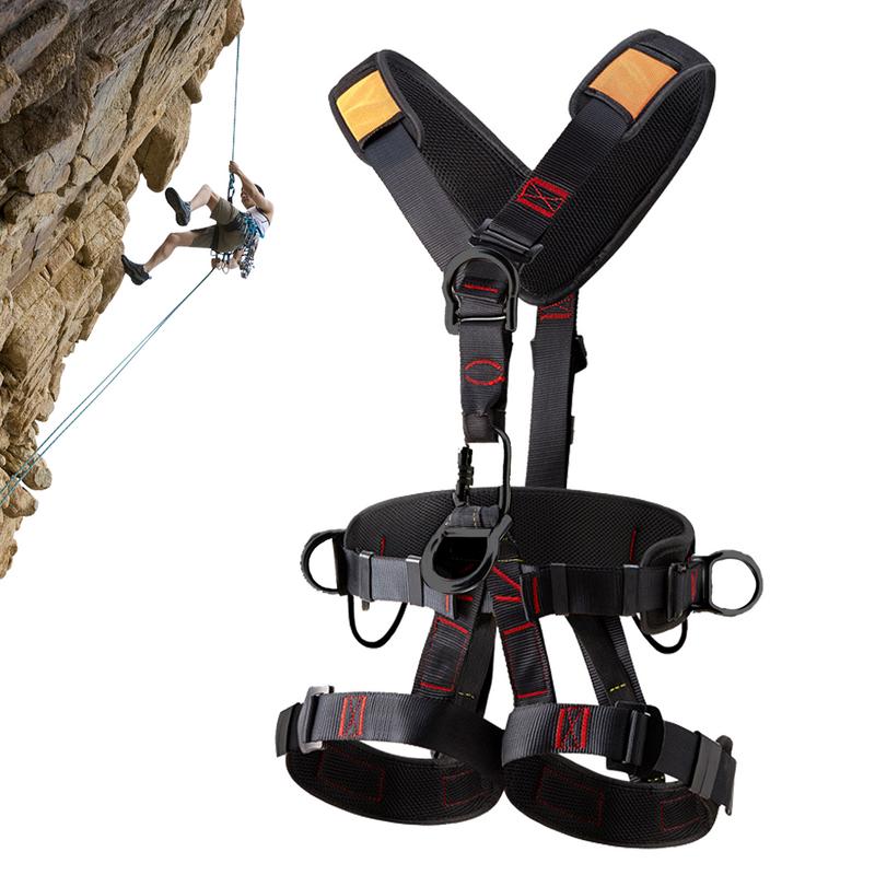 Full Body Roofing Harnesses Fi - đánh giá và giá Harness Climbing Adjustable