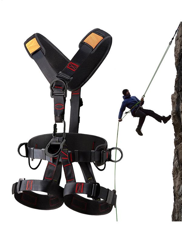 Full Body Roofing Harnesses Fi - đánh giá và giá Harness Climbing Adjustable