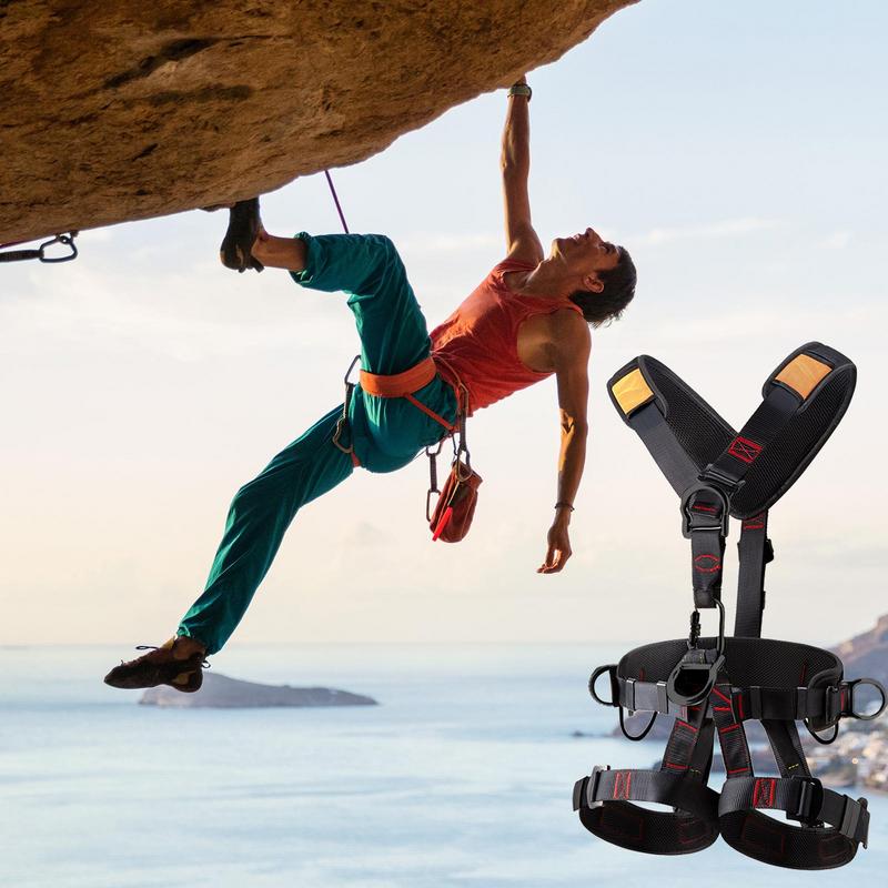 Full Body Roofing Harnesses Fi - đánh giá và giá Harness Climbing Adjustable
