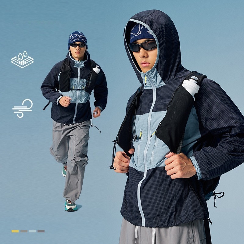 Unisex Lightweight Water-Repel - đánh giá và giá Outdoor Adventure Windbreaker