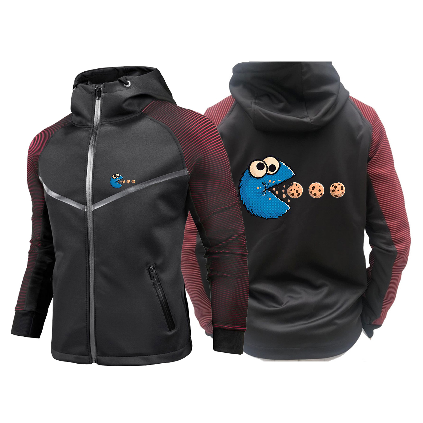 NomNom-Cookie Adventure Graphi - đánh giá và giá Outdoor Adventure Windbreaker