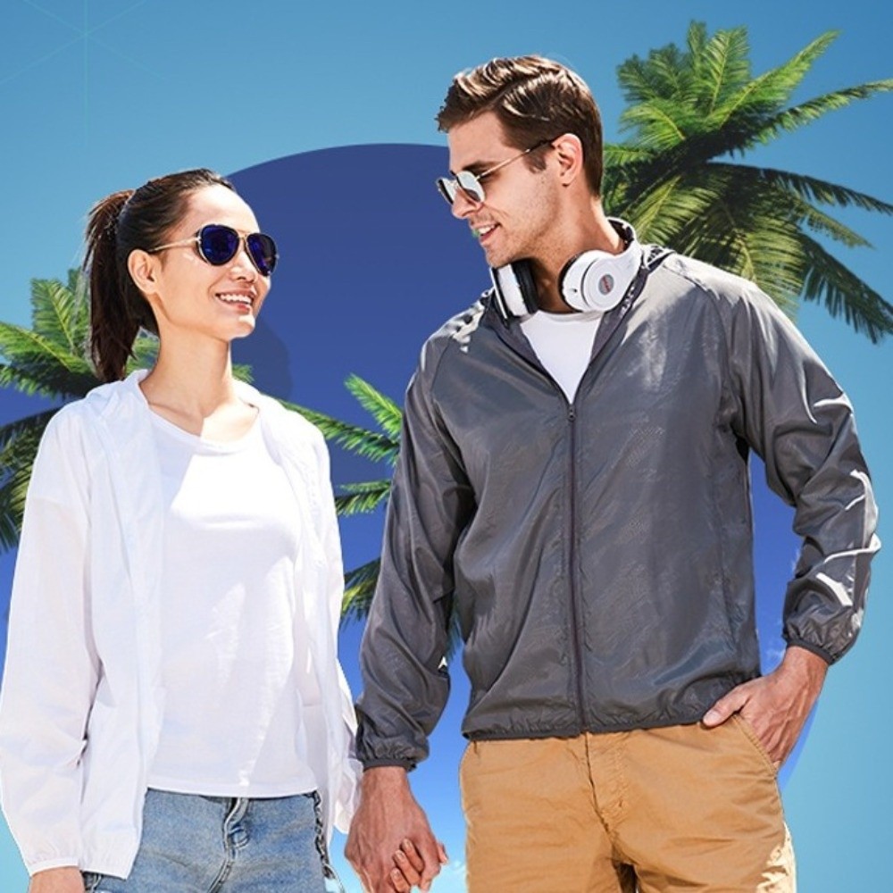 Casual Ultra Light Sun Protect - đánh giá và giá Outdoor Adventure Windbreaker