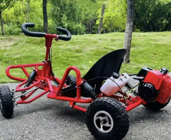 New 80CC Gas Pedal Go Kart All - đánh giá và giá Outdoor Adventure Utv
