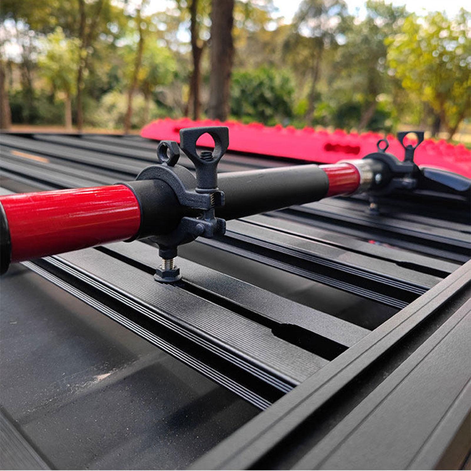2 Pieces Roof Rack Mount Holde - đánh giá và giá Outdoor Adventure Utv