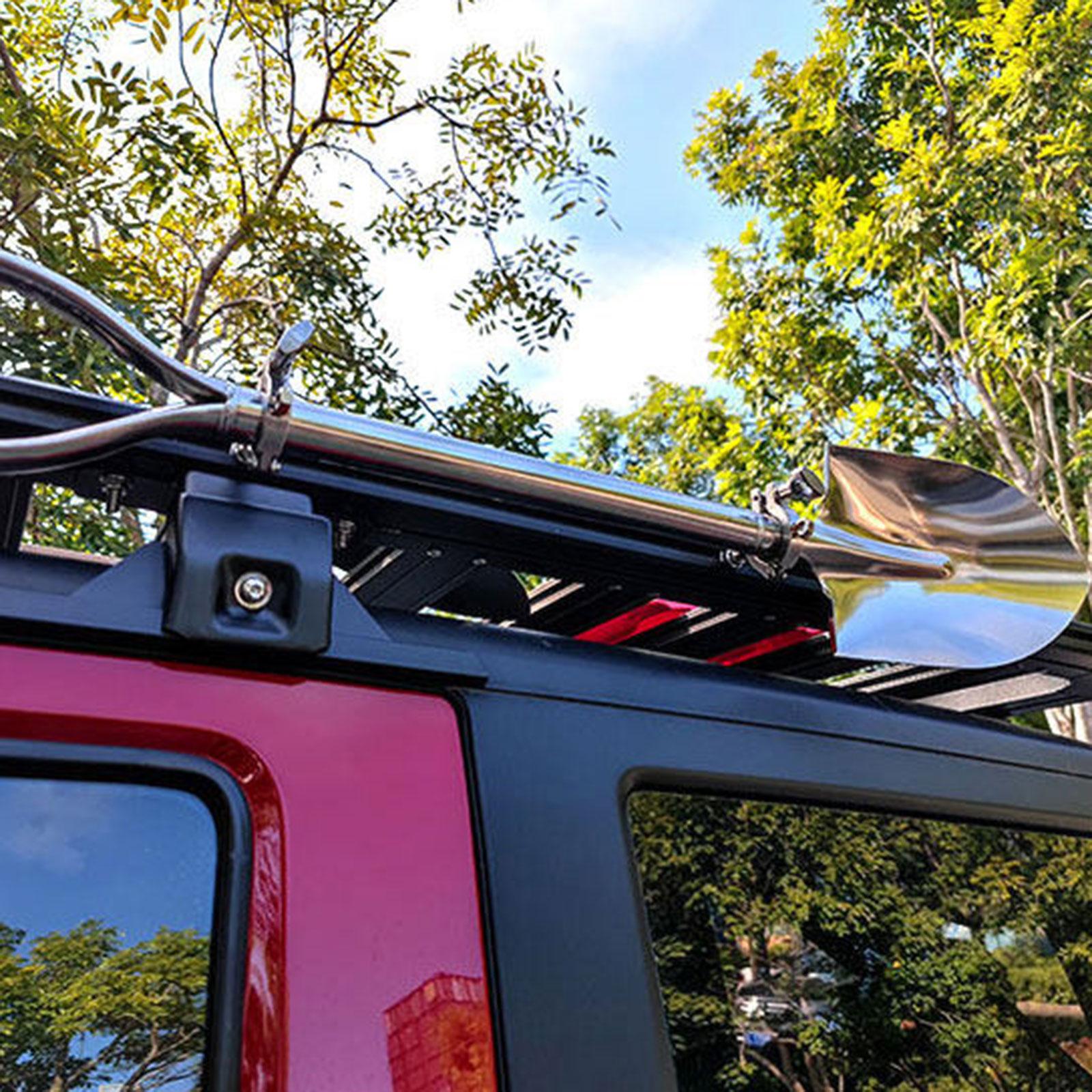 2 Pieces Roof Rack Mount Holde - đánh giá và giá Outdoor Adventure Utv