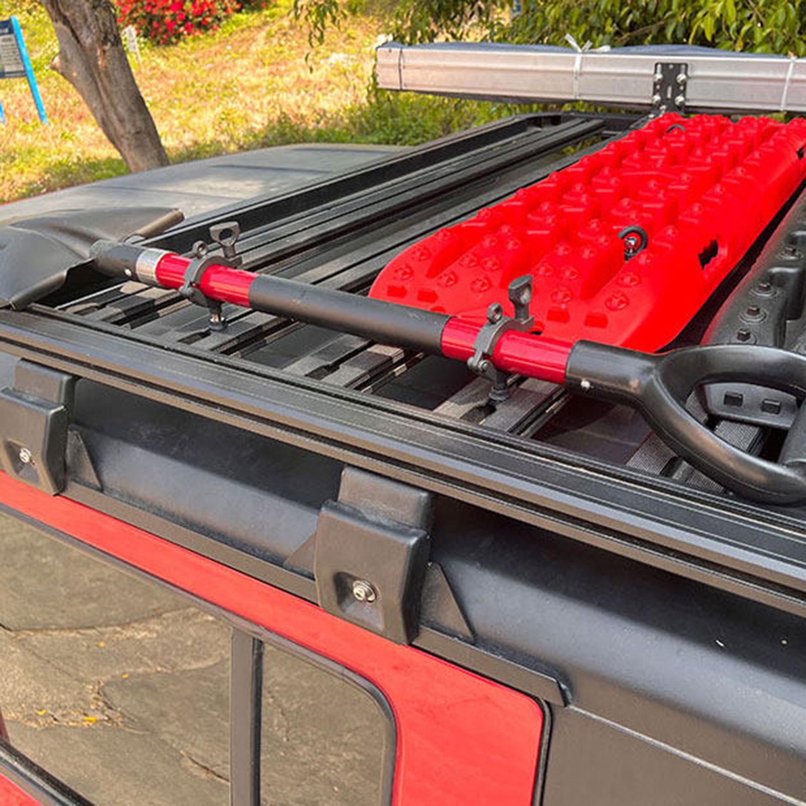 2 Pieces Roof Rack Mount Holde - đánh giá và giá Outdoor Adventure Utv