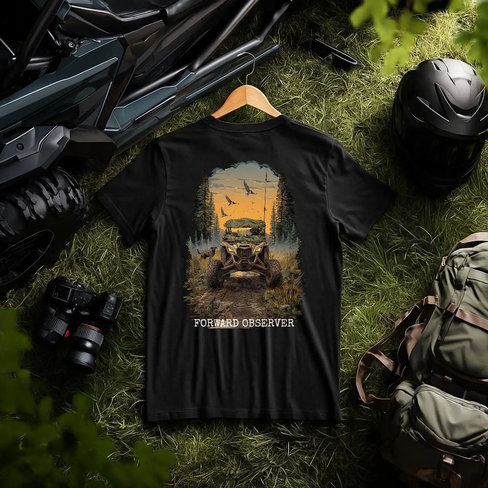 ATV UTV T Shirt Offroad ForesT - đánh giá và giá Outdoor Adventure Utv