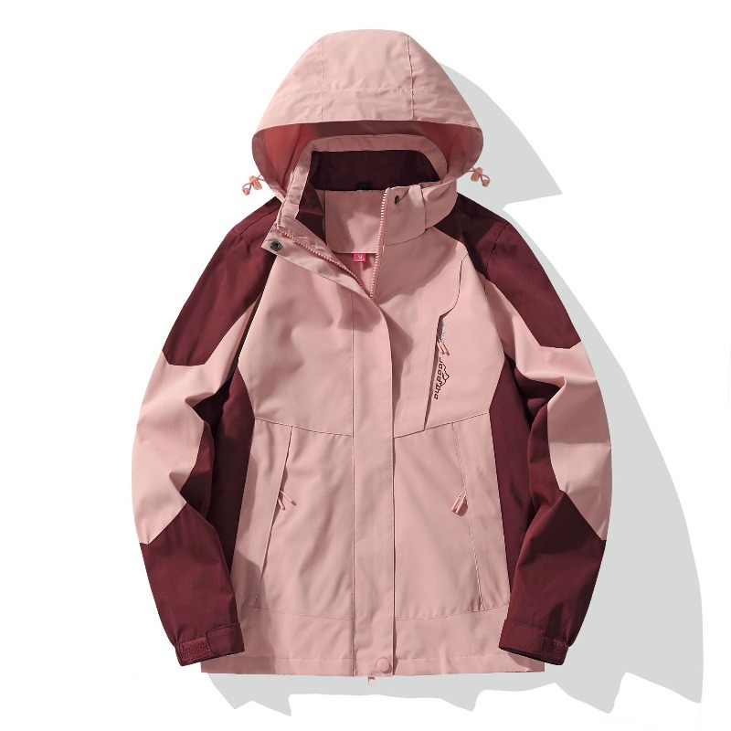 Women Hooded Jackets Waterproo - đánh giá và giá Outdoor Adventure Windbreaker
