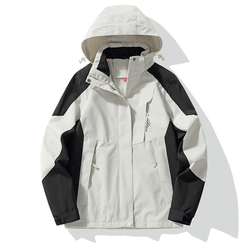 Women Hooded Jackets Waterproo - đánh giá và giá Outdoor Adventure Windbreaker