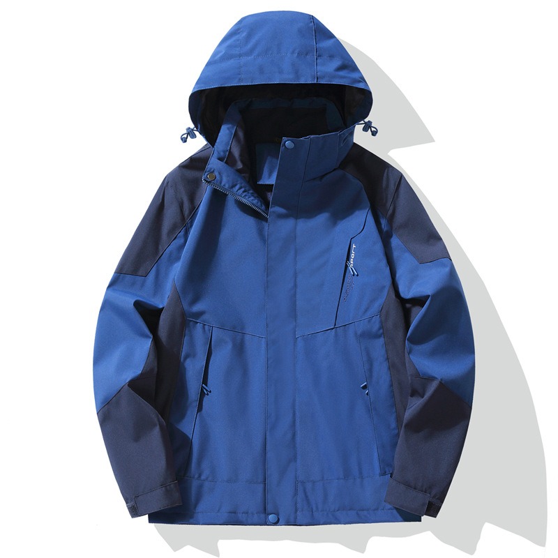 Women Hooded Jackets Waterproo - đánh giá và giá Outdoor Adventure Windbreaker