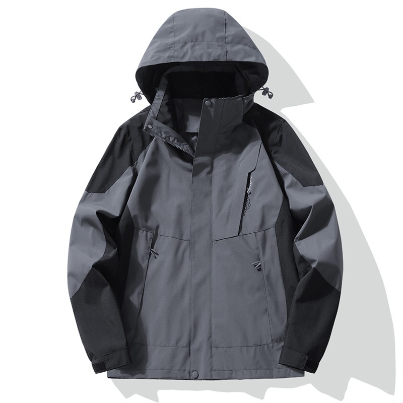 Women Hooded Jackets Waterproo - đánh giá và giá Outdoor Adventure Windbreaker