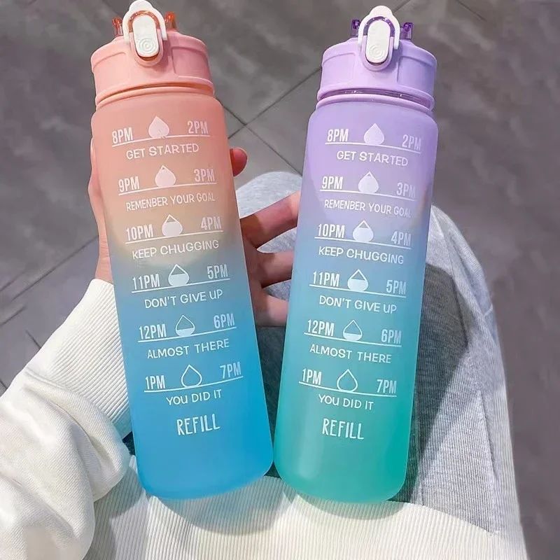 Sports Water Bottle with Time- - đánh giá và giá Outdoor Adventure Sports