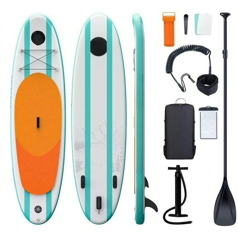 Foldable, inflatable stand-up  - đánh giá và giá Outdoor Adventure Store