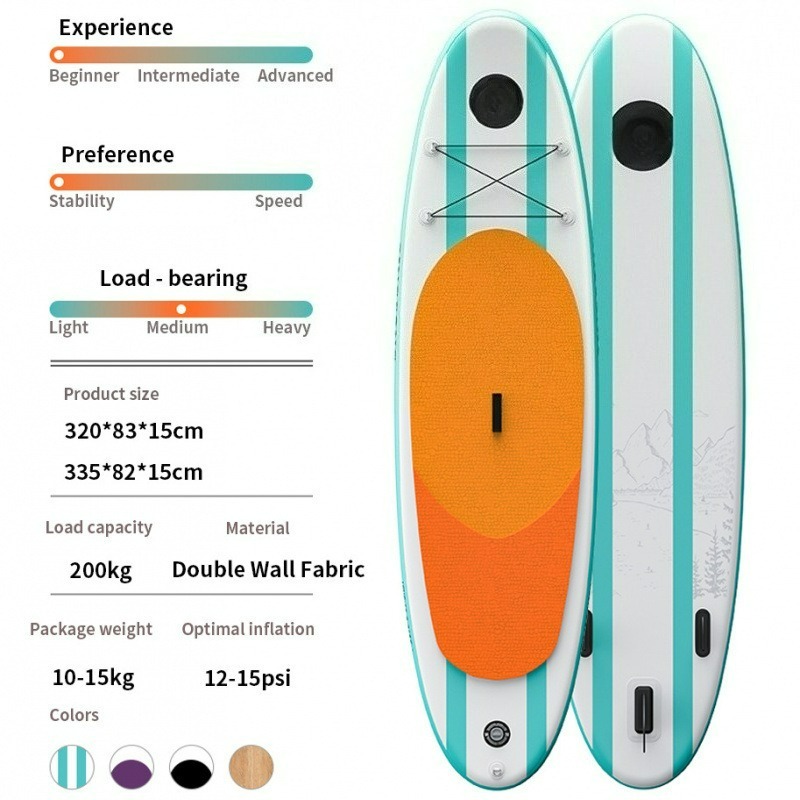 Foldable, inflatable stand-up  - đánh giá và giá Outdoor Adventure Store