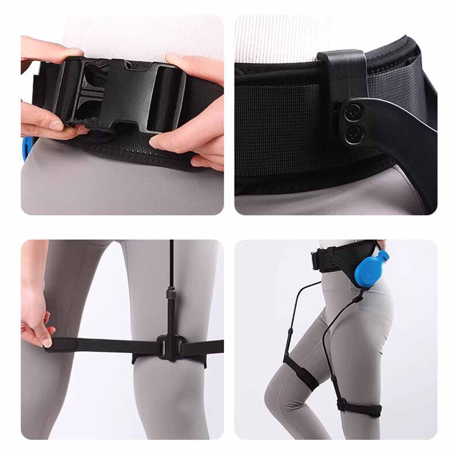 Wearable Body Power Walking Ai - đánh giá và giá Harness Climbing Adjustable