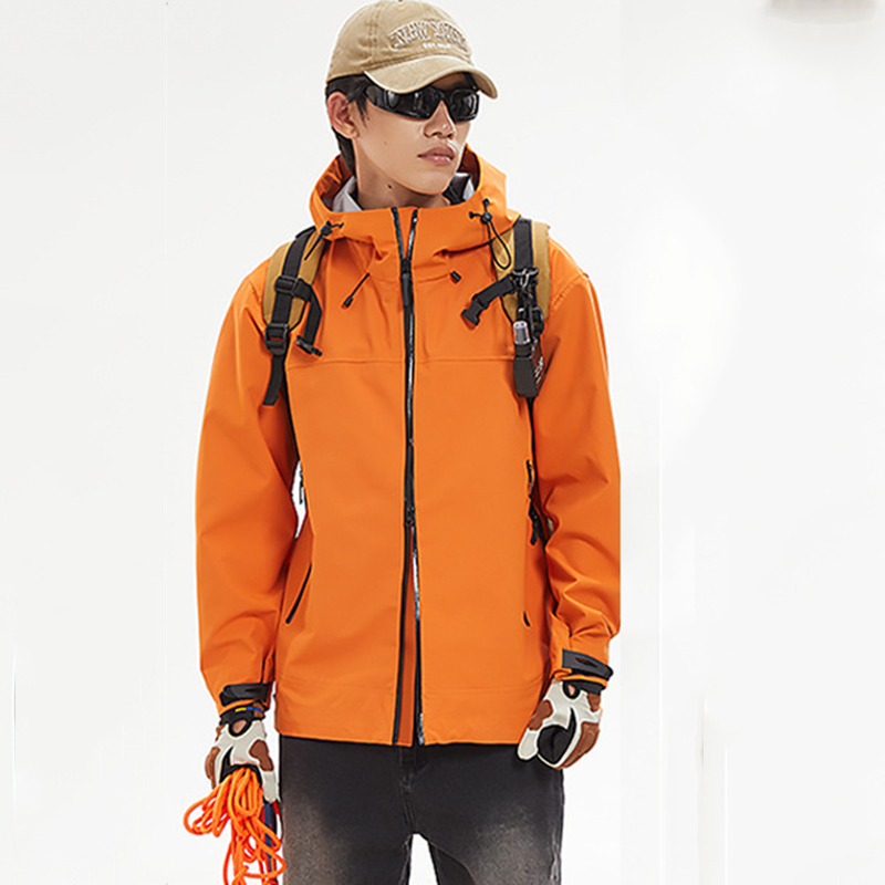 Men's Rain Jackets Lightweight - đánh giá và giá Outdoor Adventure Windbreaker