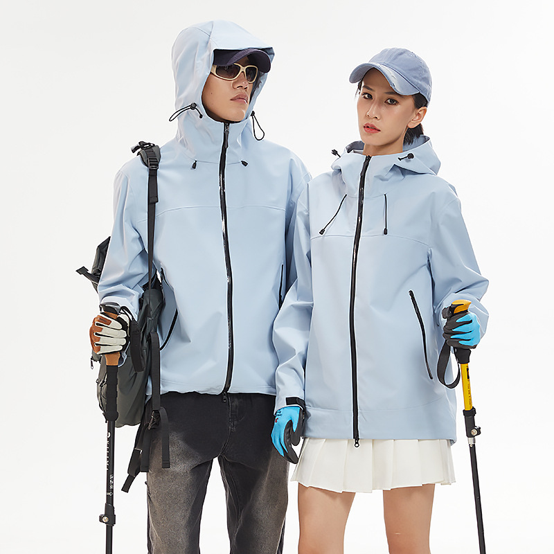 Men's Rain Jackets Lightweight - đánh giá và giá Outdoor Adventure Windbreaker