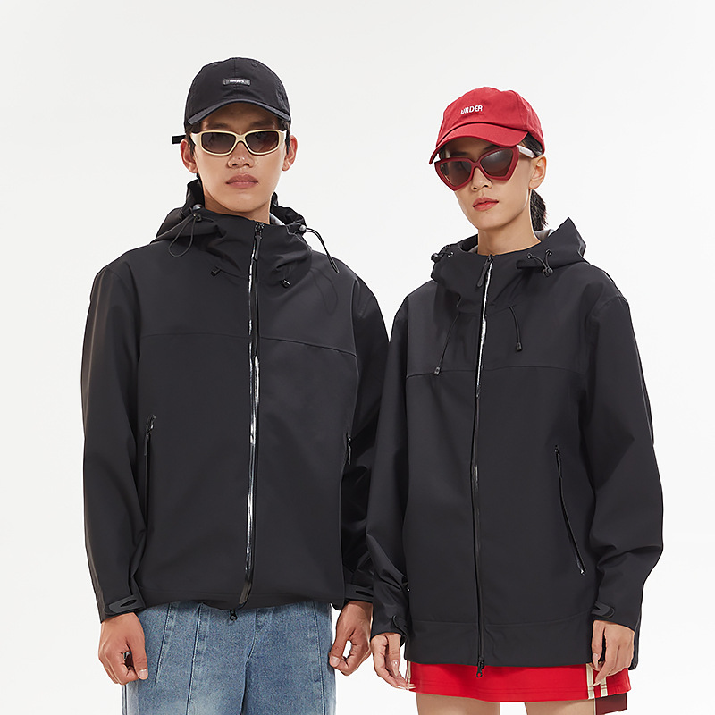 Men's Rain Jackets Lightweight - đánh giá và giá Outdoor Adventure Windbreaker