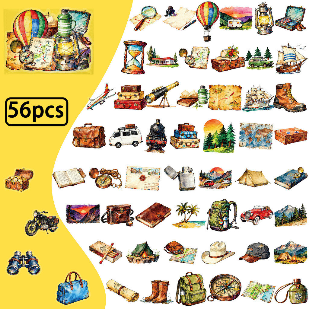 56Pcs Travel Outdoor PET Stick - đánh giá và giá Outdoor Adventure Store