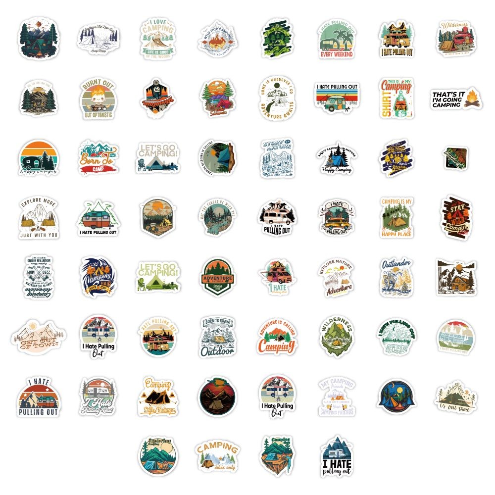 60Pcs Outdoor Camping Style A  - đánh giá và giá Outdoor Adventure Store
