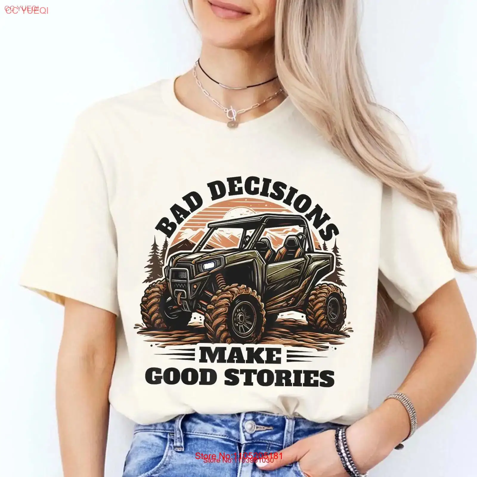 Bad Decisions Make Good Storie - đánh giá và giá Outdoor Adventure Utv