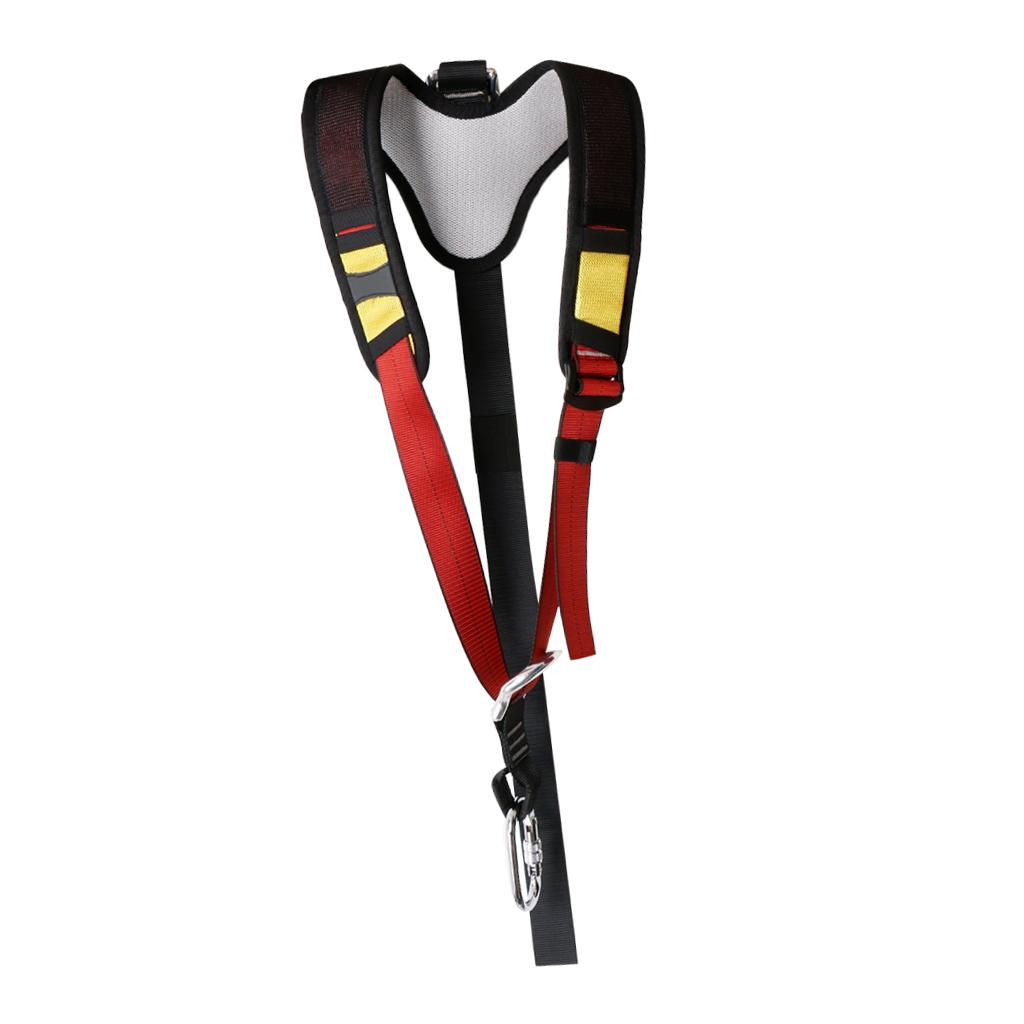 Black Polyester Harness Should - đánh giá và giá Harness Climbing Adjustable